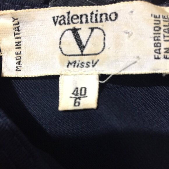 VINTAGE VALENTINO MIDI DRESSES SIZE 40/6 - Picture 10 of 10